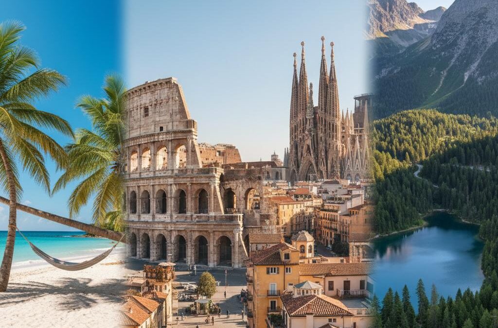 Gdzie najlepiej pojechać na wakacje? Przewodnik po wymarzonych kierunkach