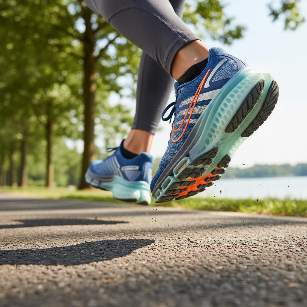 Jak dobrać buty do biegania, aby chroniły stawy?
