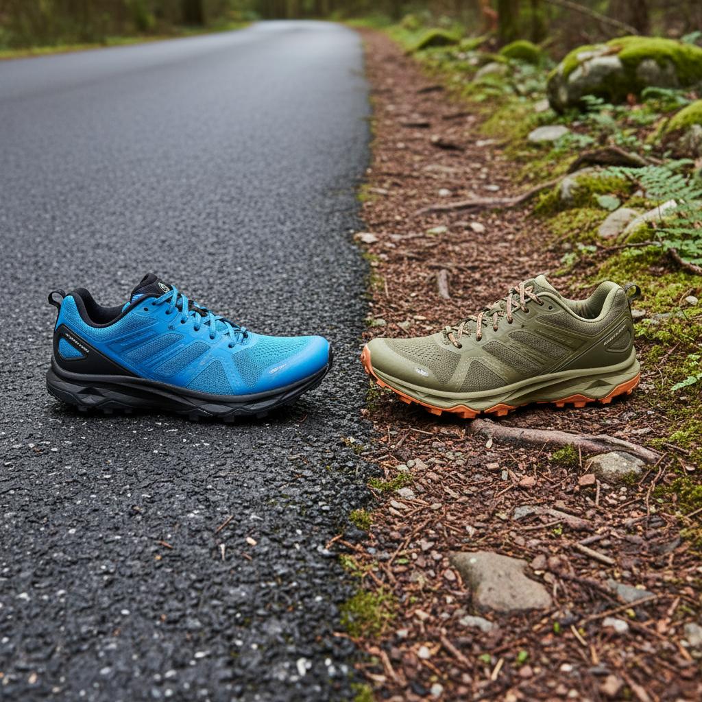Jakie buty do biegania wybrać na asfalt, a jakie w teren?