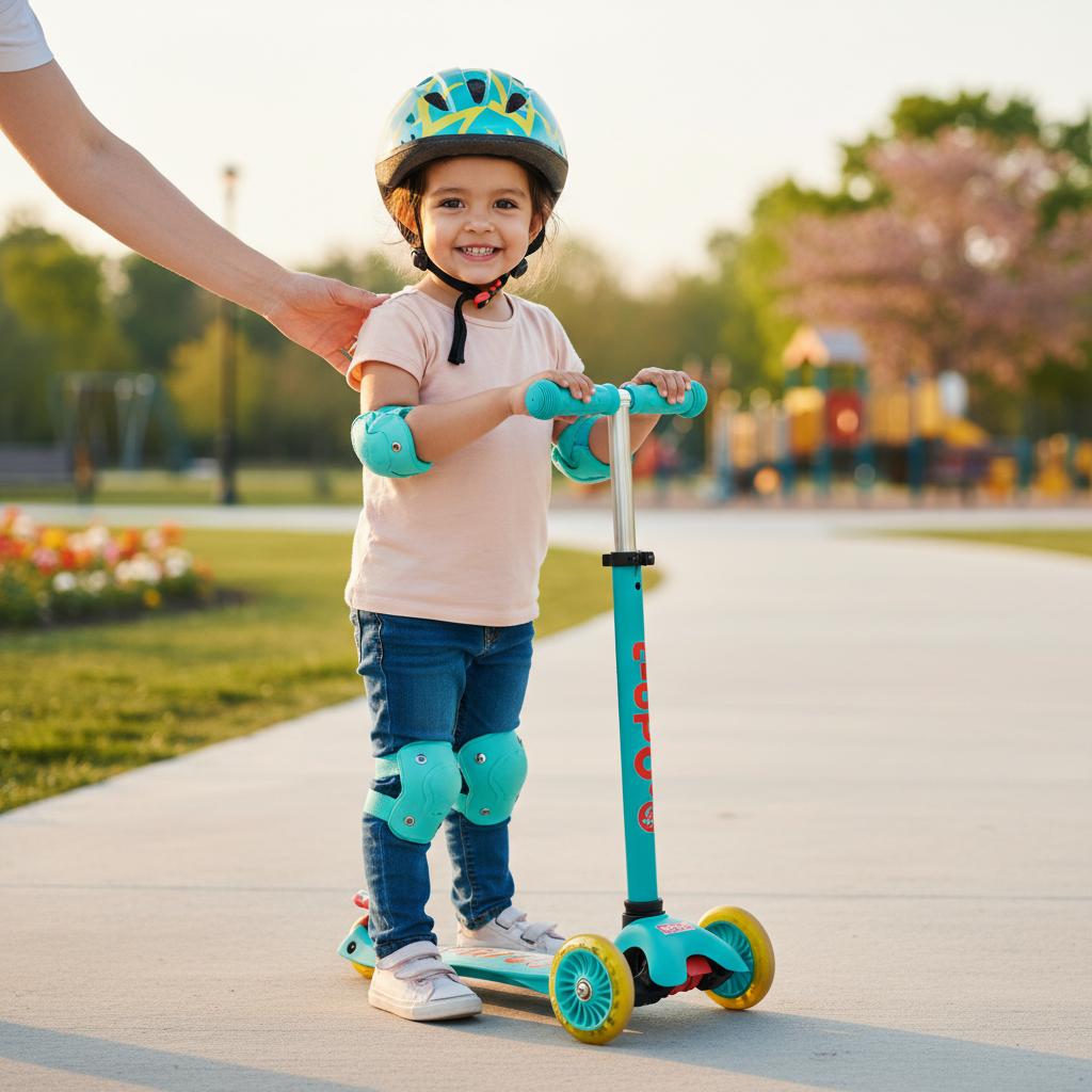 Na co zwrócić uwagę przy wyborze hulajnogi dla dziecka?