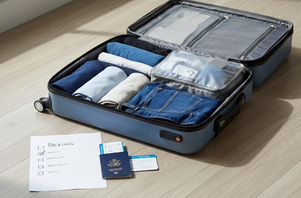 Od czego zacząć pakowanie na urlop? Kompleksowy przewodnik