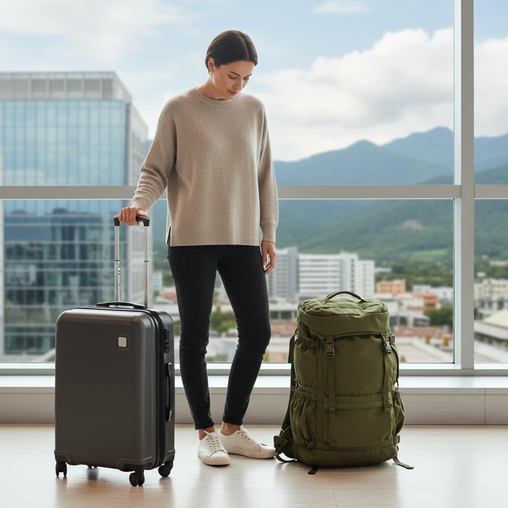 Walizka czy plecak – co wybrać na urlop?