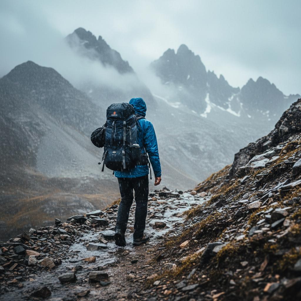 Co zabrać przeciwdeszczowego w góry? Kompleksowy przewodnik
