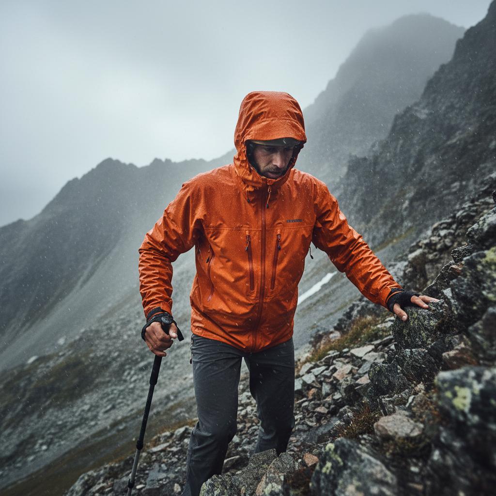 Jaka membrana w kurtce przeciwdeszczowej jest najlepsza do gór?