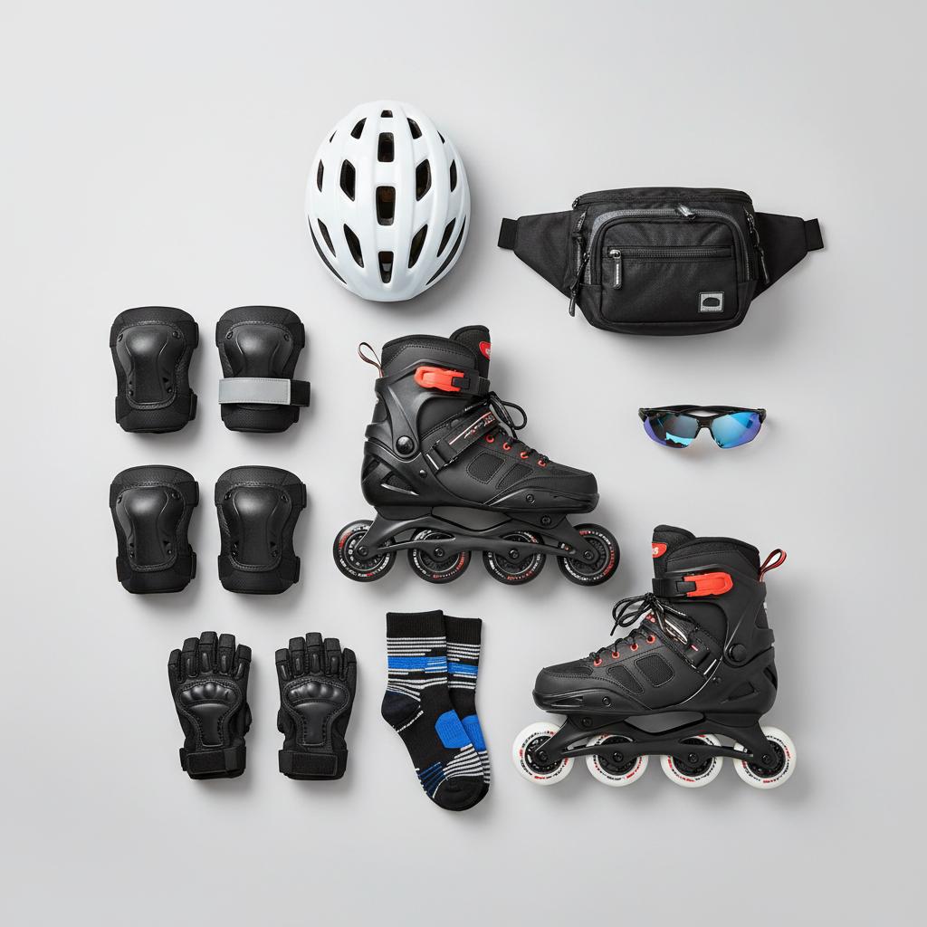 Jakie akcesoria są potrzebne do jazdy na rolkach?