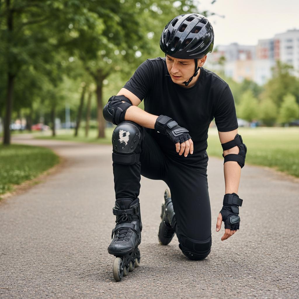 Jakie są minusy jazdy na rolkach?
