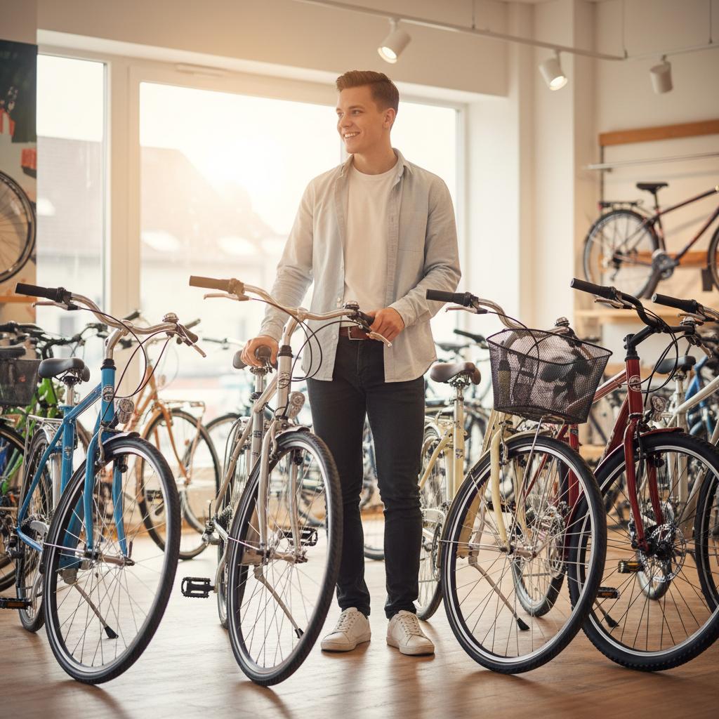 Na co zwrócić uwagę przy wyborze pierwszego roweru?