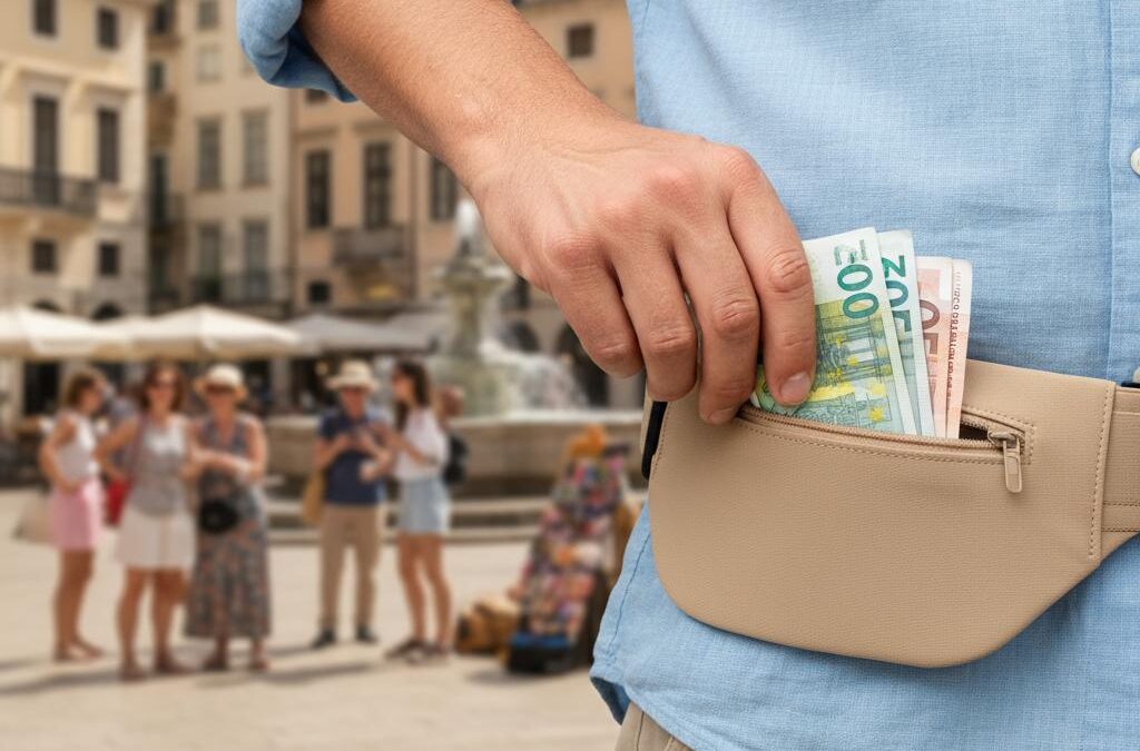 Jak ukryć pieniądze na wakacjach: Skuteczne i bezpieczne metody