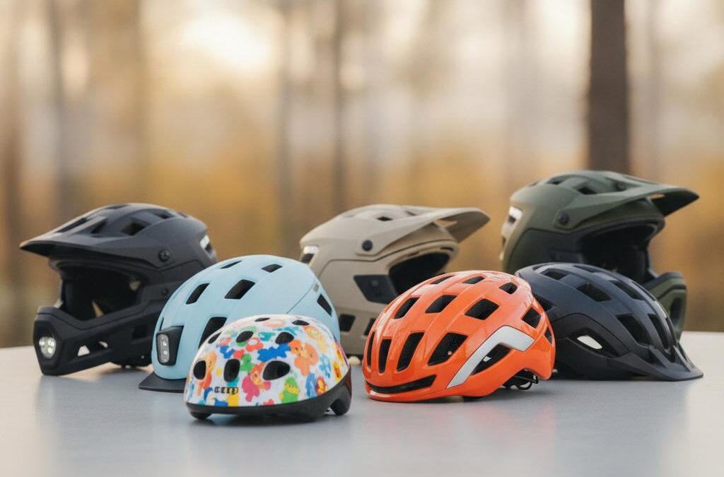 Jaki kask rowerowy na szosę, MTB, do miasta, gravel, enduro, dla dziecka i na rower elektryczny?