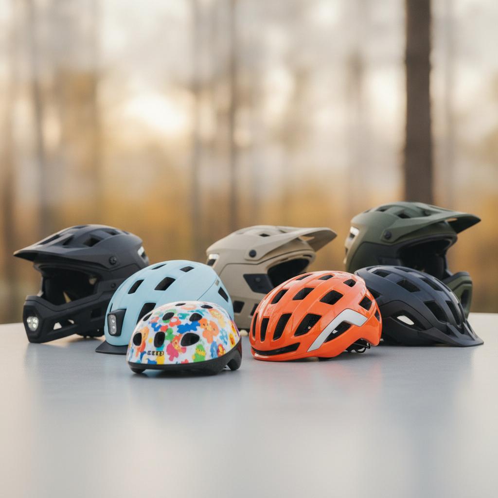 Jaki kask rowerowy na szosę, MTB, do miasta, gravel, enduro, dla dziecka i na rower elektryczny?