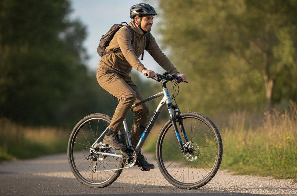 Jaki rower crossowy kupić na początek?