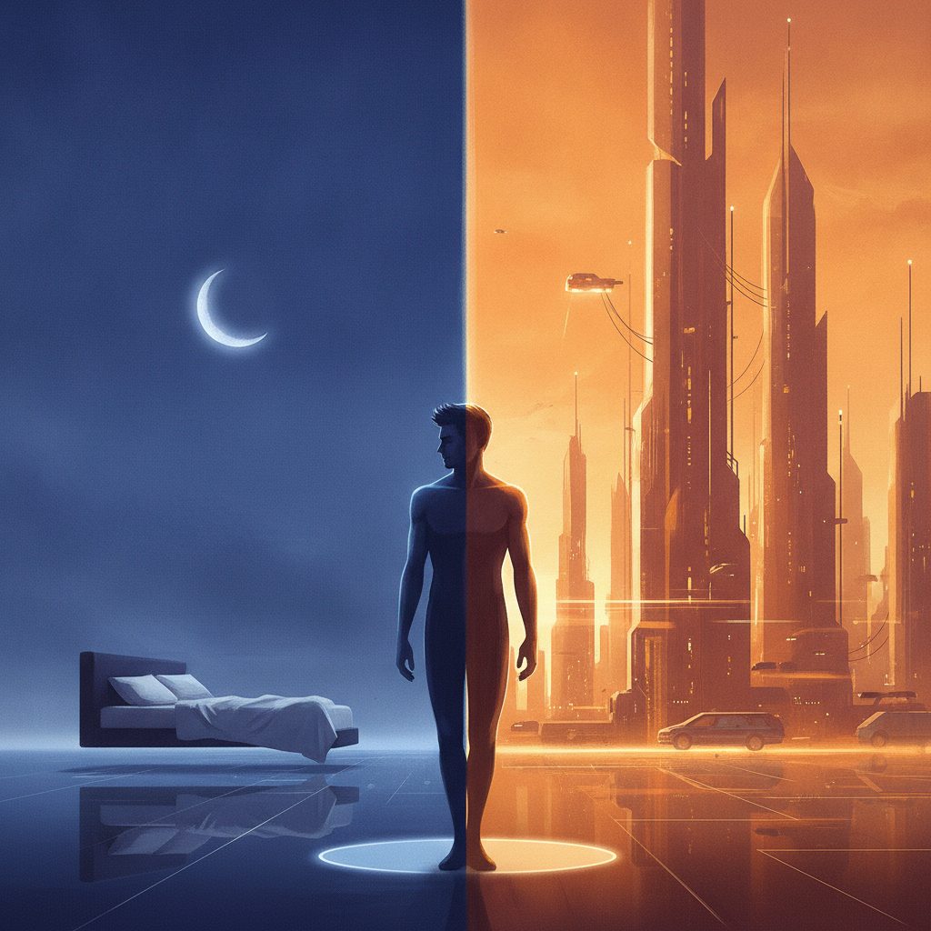 Ile godzin śpi Elon Musk? Miliarder w refleksji nad swoim harmonogramem snu, symbolizującym walkę o produktywność.